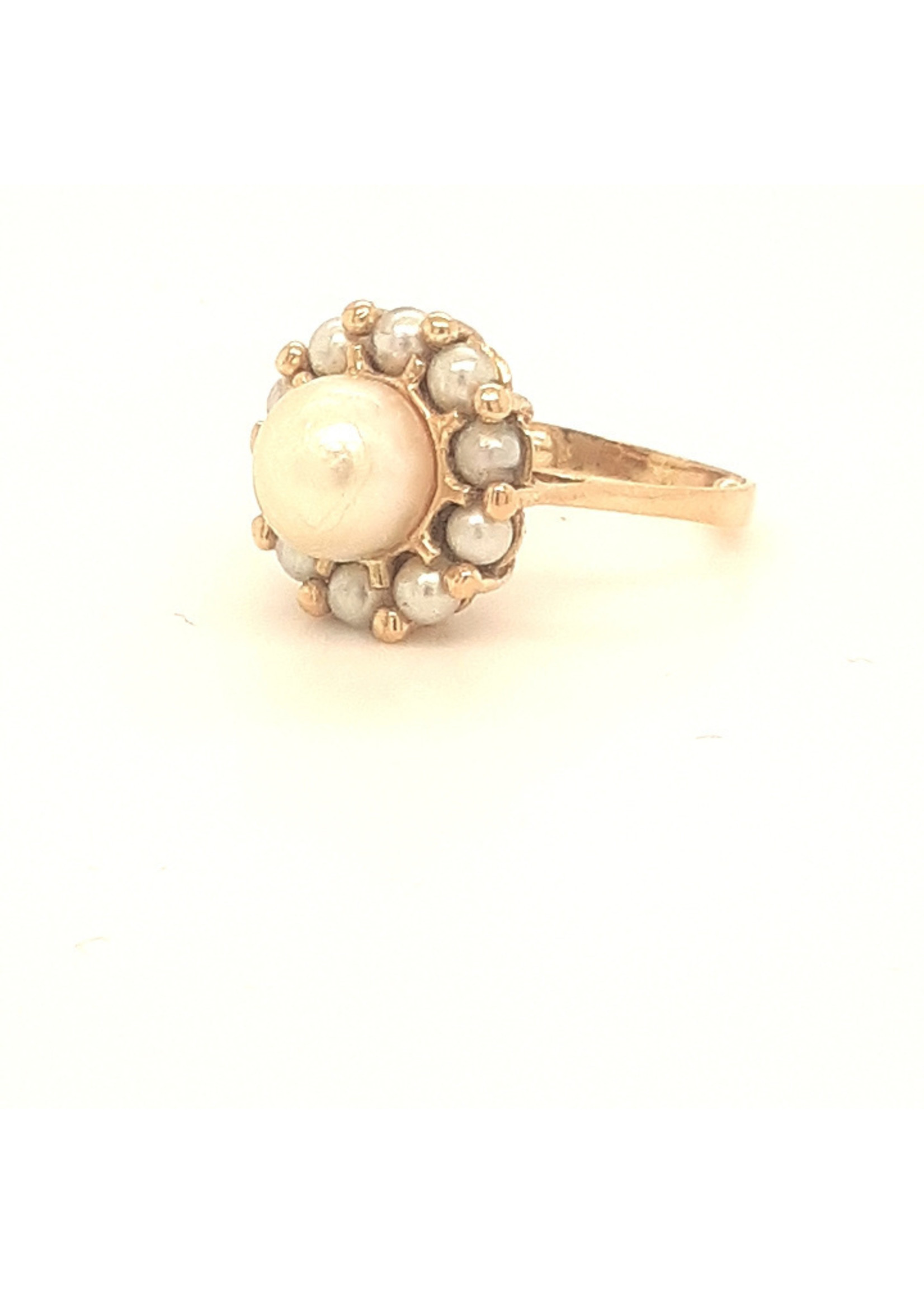 Vintage & Occasion Occasion vintage entourage parel ring