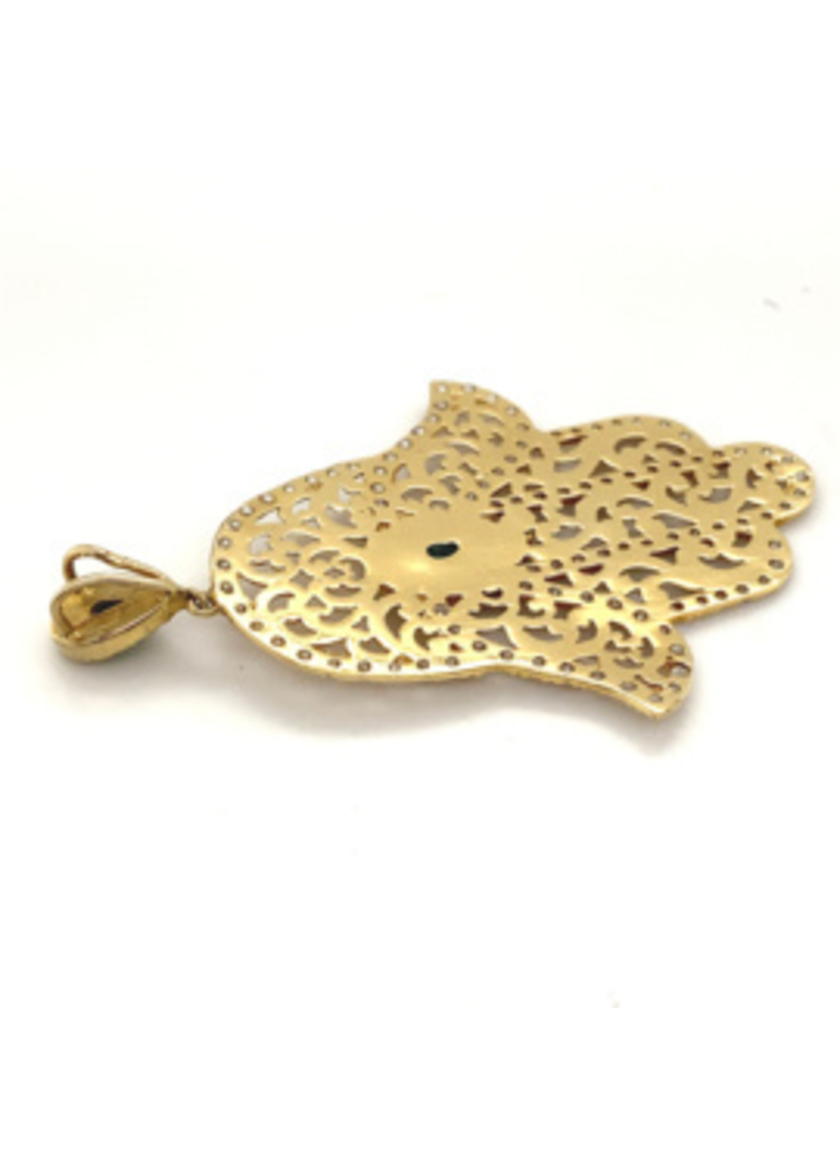 Vintage & Occasion Occasion grote 18k Fatima hanger