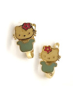 Vintage & Occasion hello kitty oorbellen