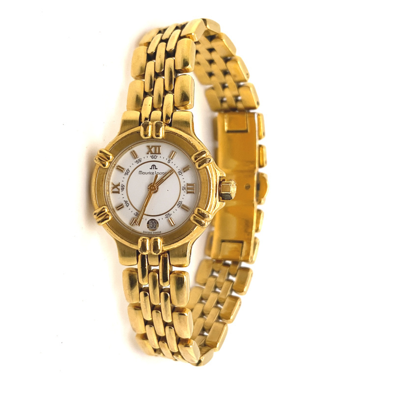 Occasion Maurice Lacroix Calypso dames polshorloge - Juwelier Jansen
