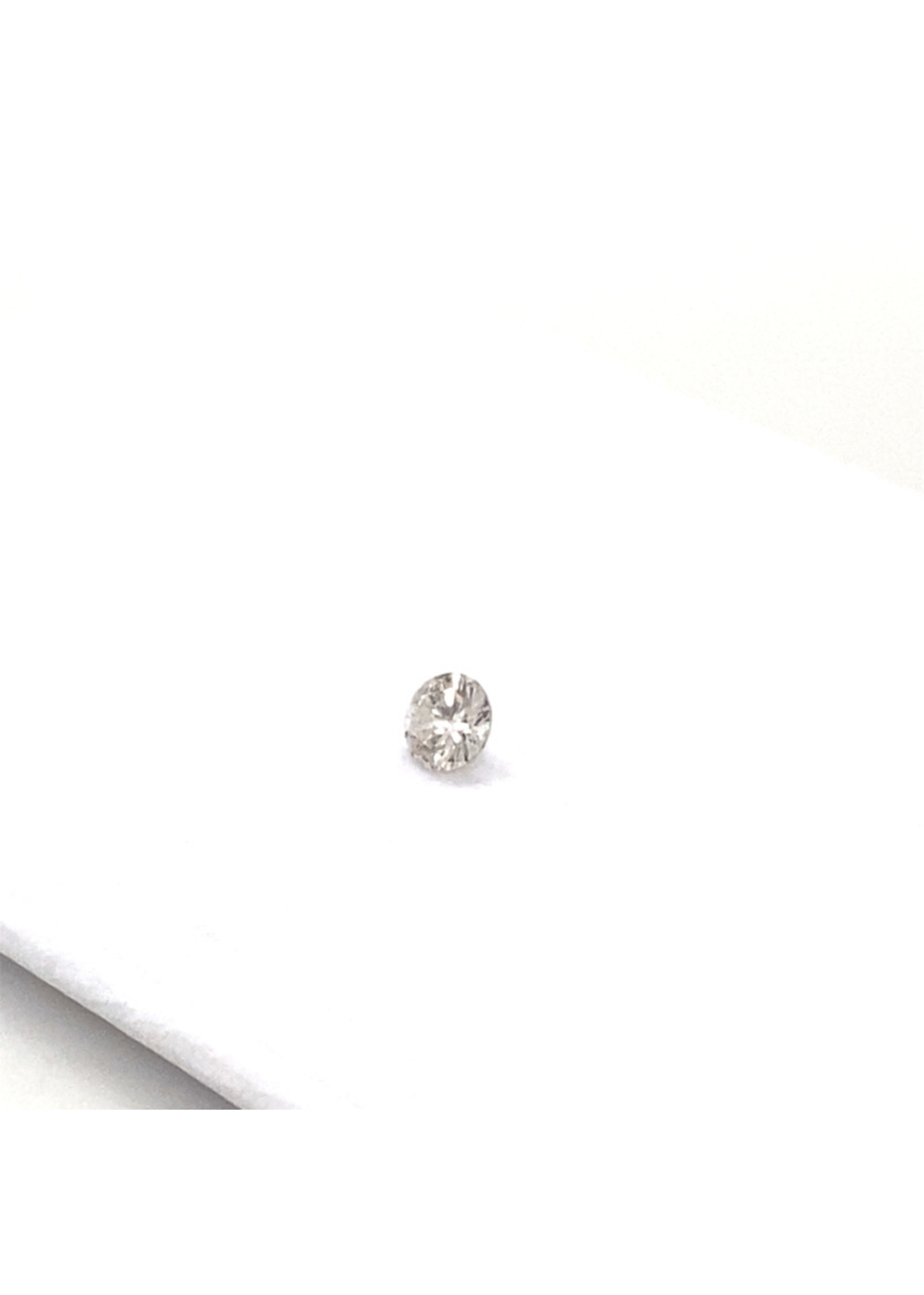 Vintage & Occasion Diamant - 0.29 ct. - rond briljant - P2-H