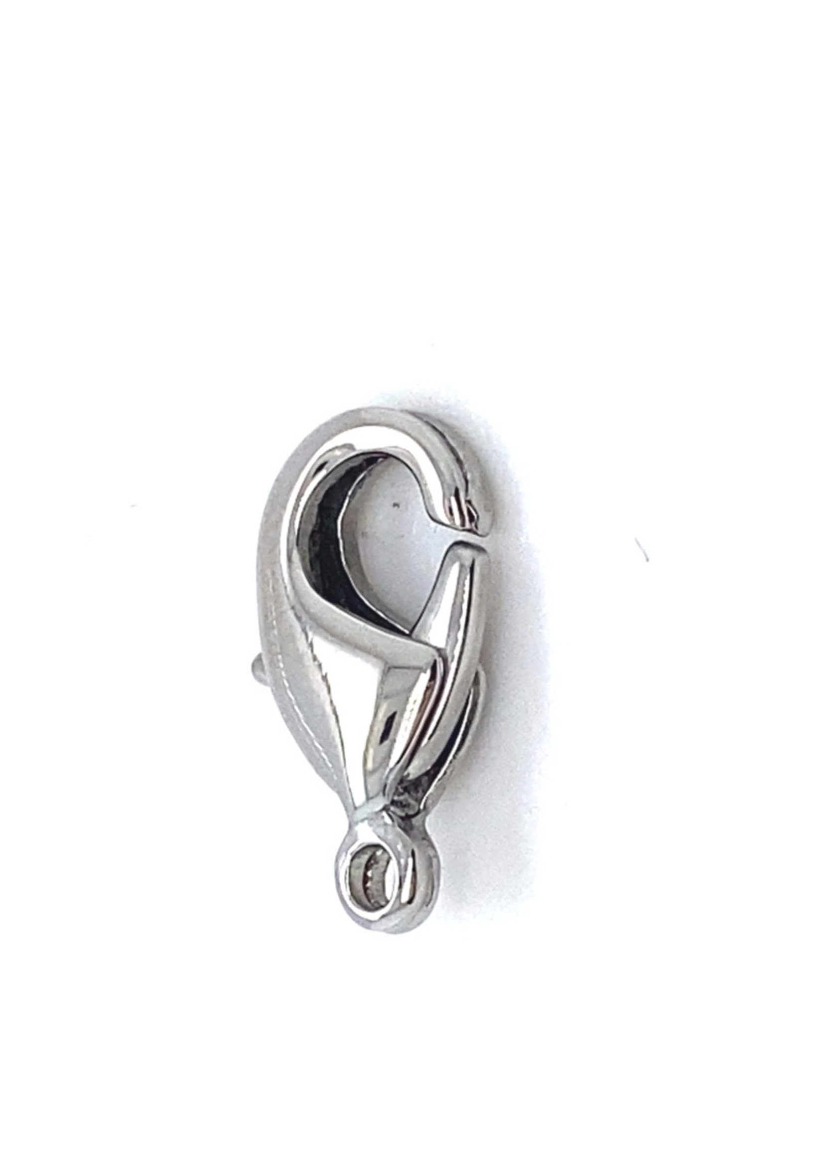 Vintage & Occasion Karabijnhaak zonder oog 8.5mm staal