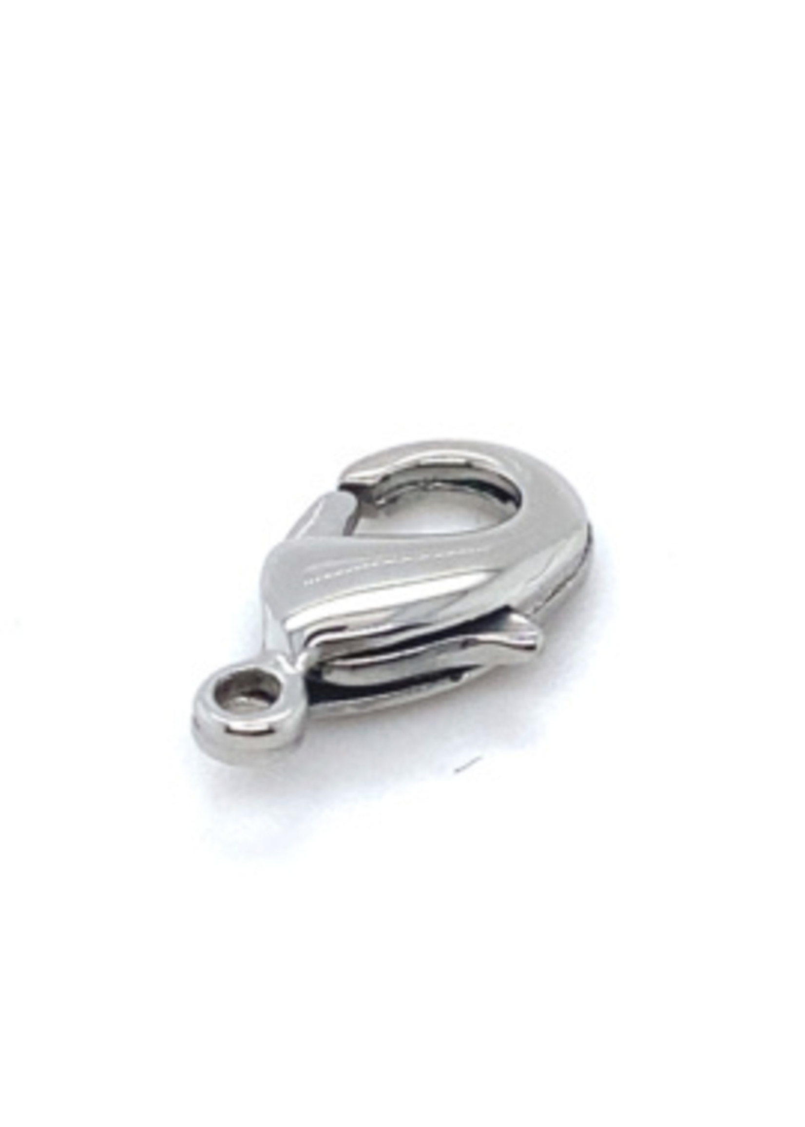 Vintage & Occasion Karabijnhaak zonder oog 8.5mm staal