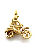 Vintage & Occasion Occasion hanger van een crossfiets