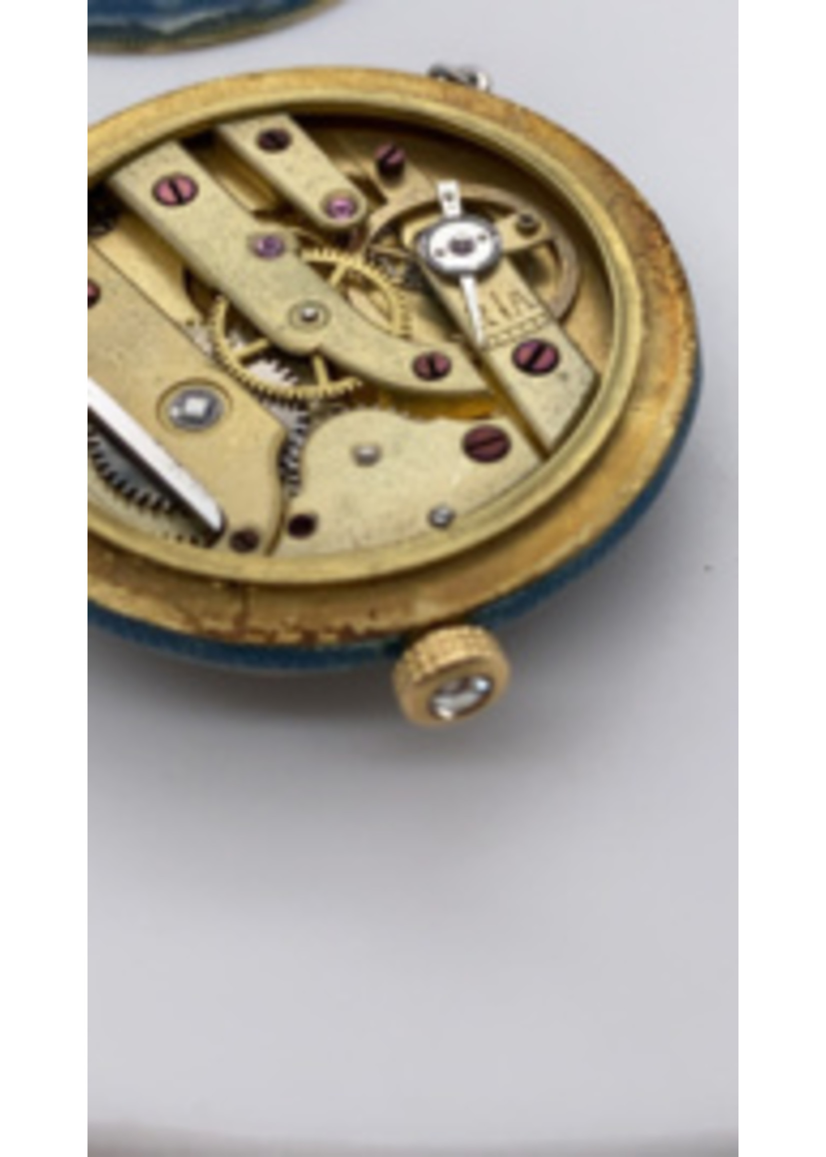 Gouden zakhorloge outlet met ketting