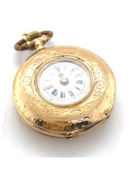 Vintage & Occasion Occasion gouden Zwitsers 14 karaat zakhorloge