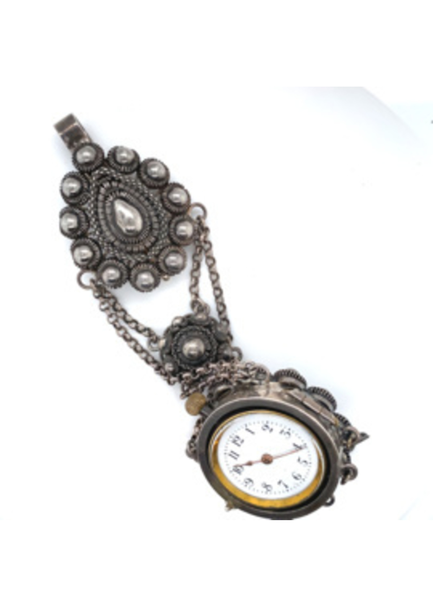 Vintage & Occasion Occasion speciaal Zeeuwse knoop handgemaakt zakhorloge