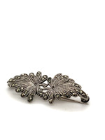 Vintage & Occasion Occasion fantasie bladeren broche met markasiet