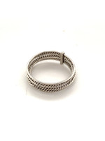 Vintage & Occasion Occasion zilveren 7-delige ring