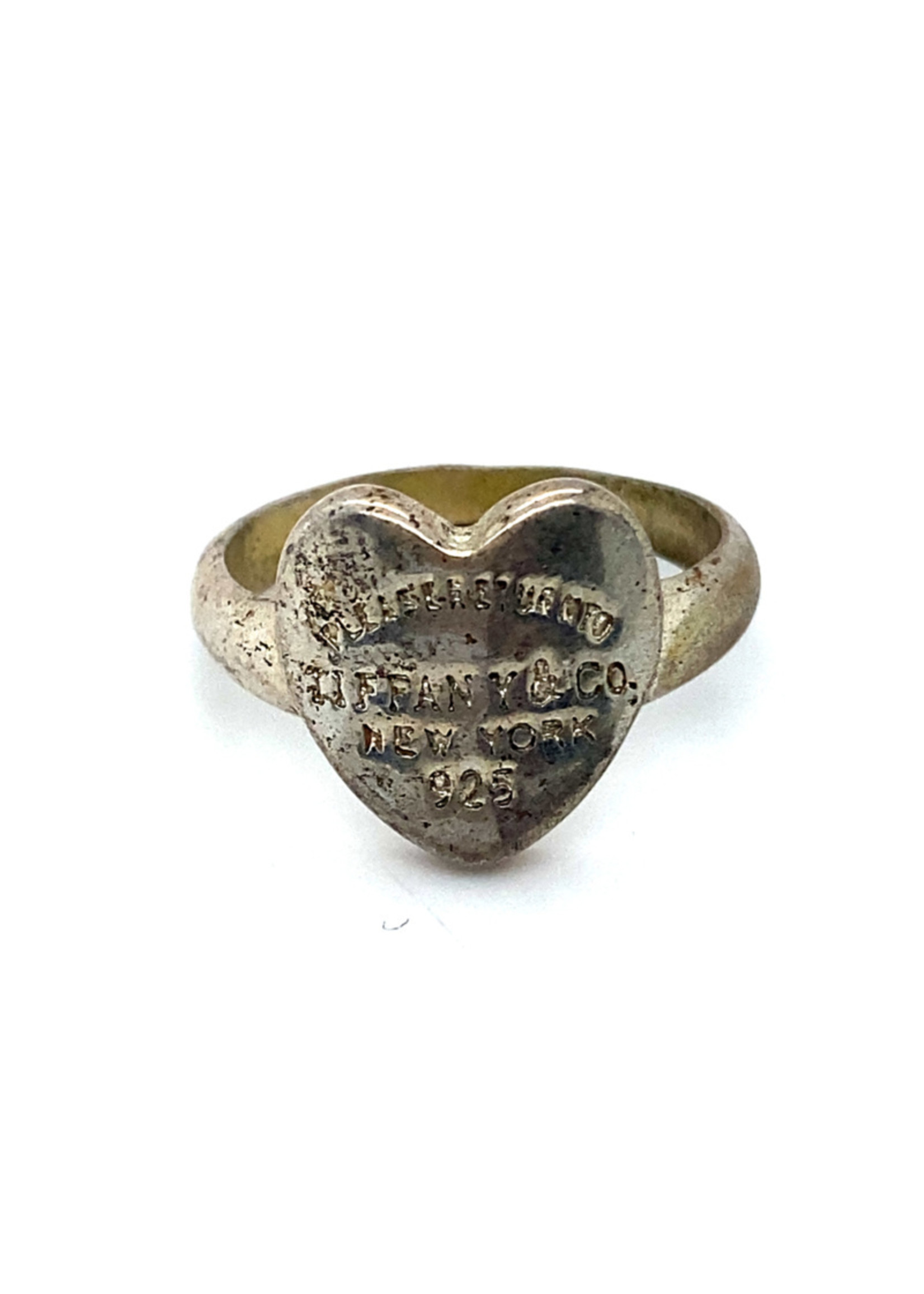 Vintage & Occasion Occasion originele Tiffany & Co hart ring