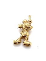 Vintage & Occasion Occasion gouden Mickey Mouse hanger
