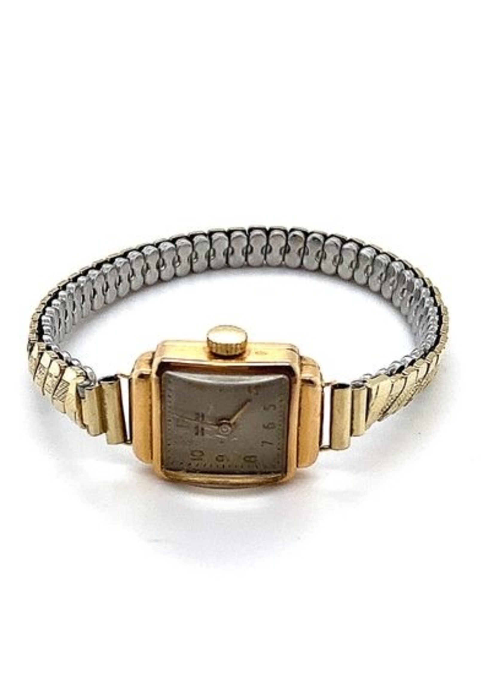 Vintage & Occasion Occasion 18k gouden Aureole dames polshorloge