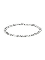 Cataleya jewels Cataleya Jewels Armband Figaro 5,0 mm 21 cm Zilver