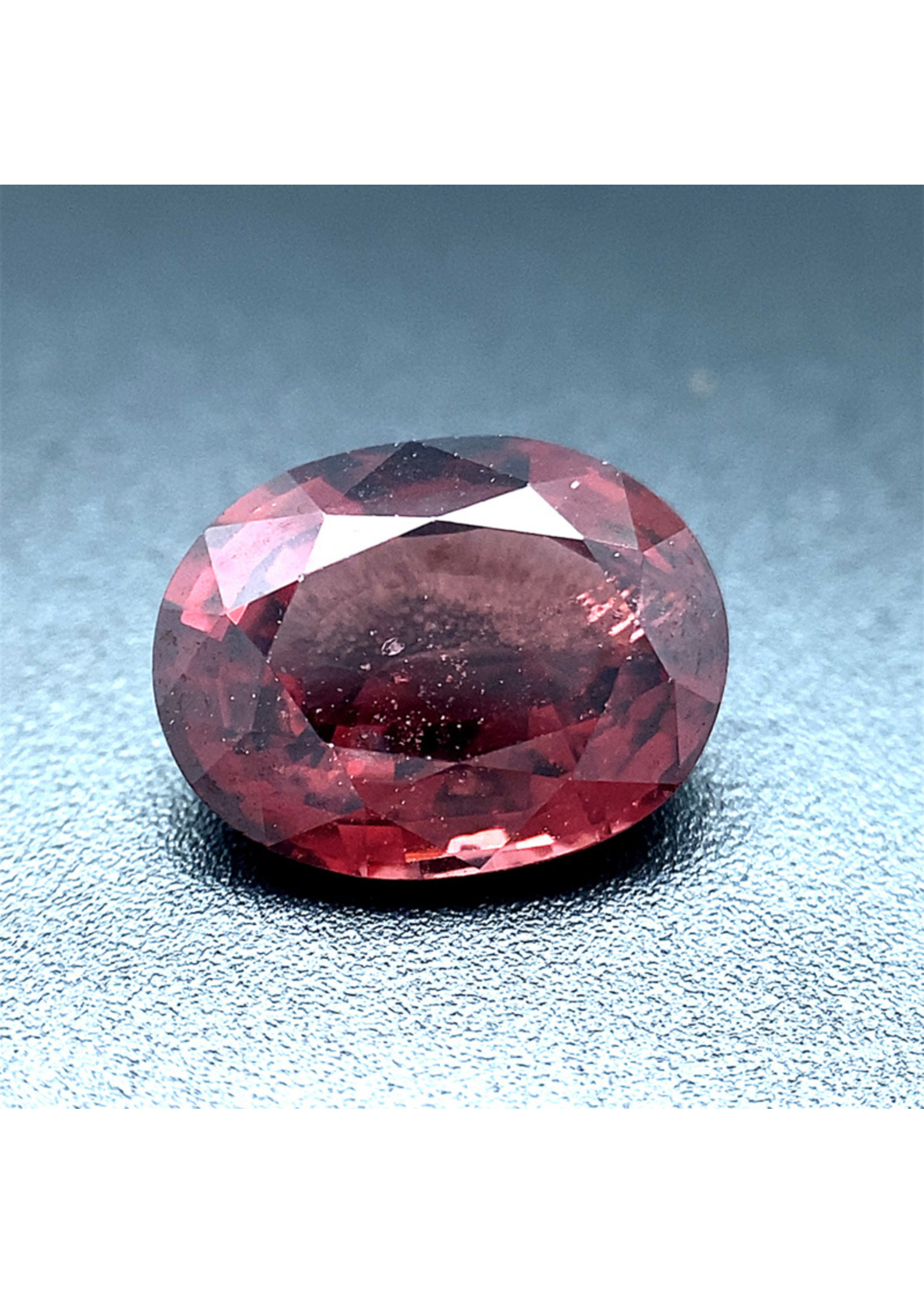 Vintage & Occasion Rood oranje Spinel - 2.45 ct