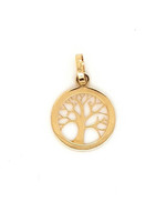 Vintage & Occasion Cataleya Pendant Tree of Life Gold