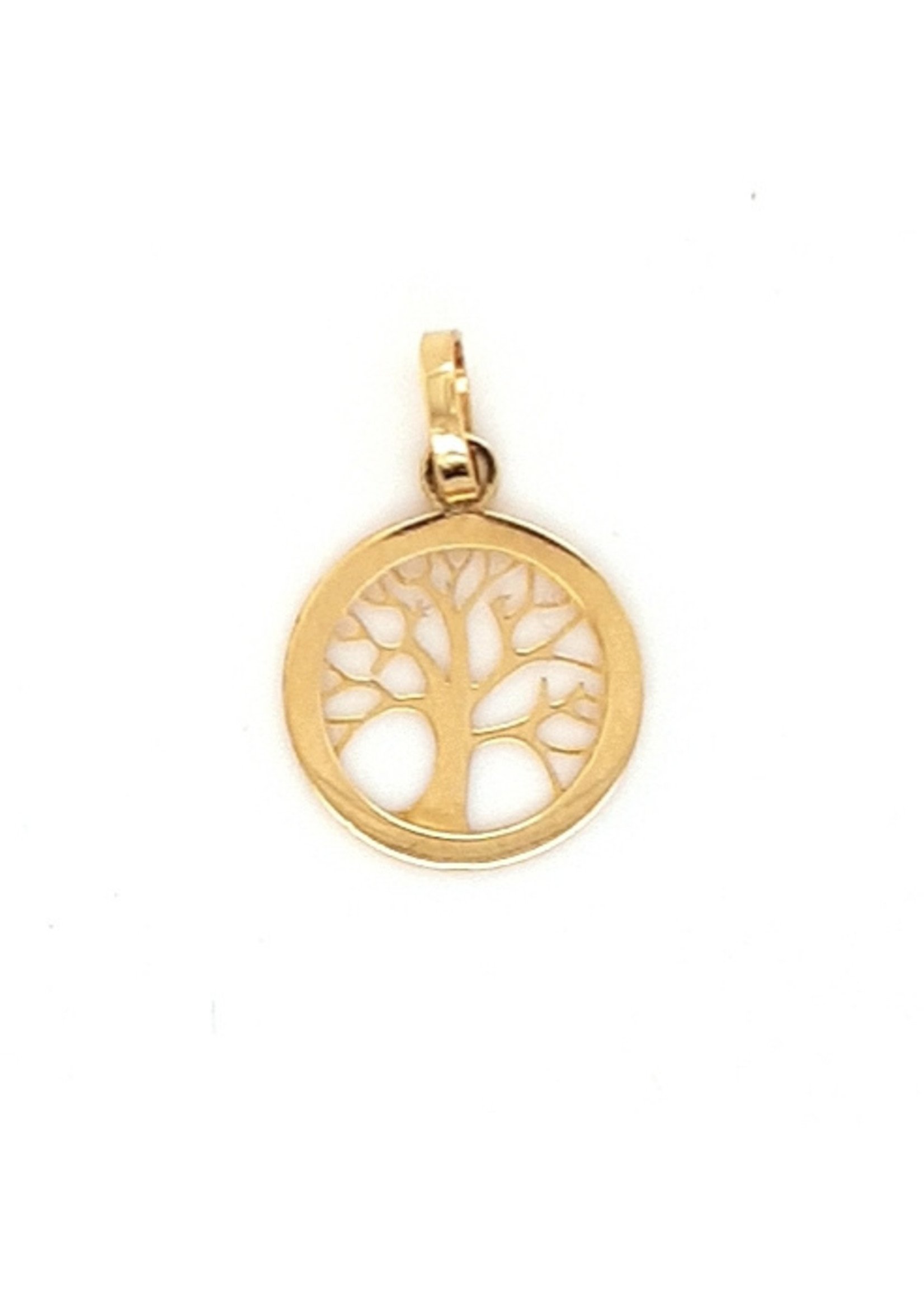 Vintage & Occasion Cataleya Jewels gouden hanger levensboom 14k