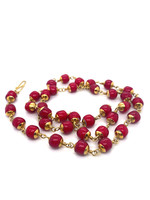 Vintage & Occasion Occasion 18k gouden Surinaamse ketting - lengte 50 cm