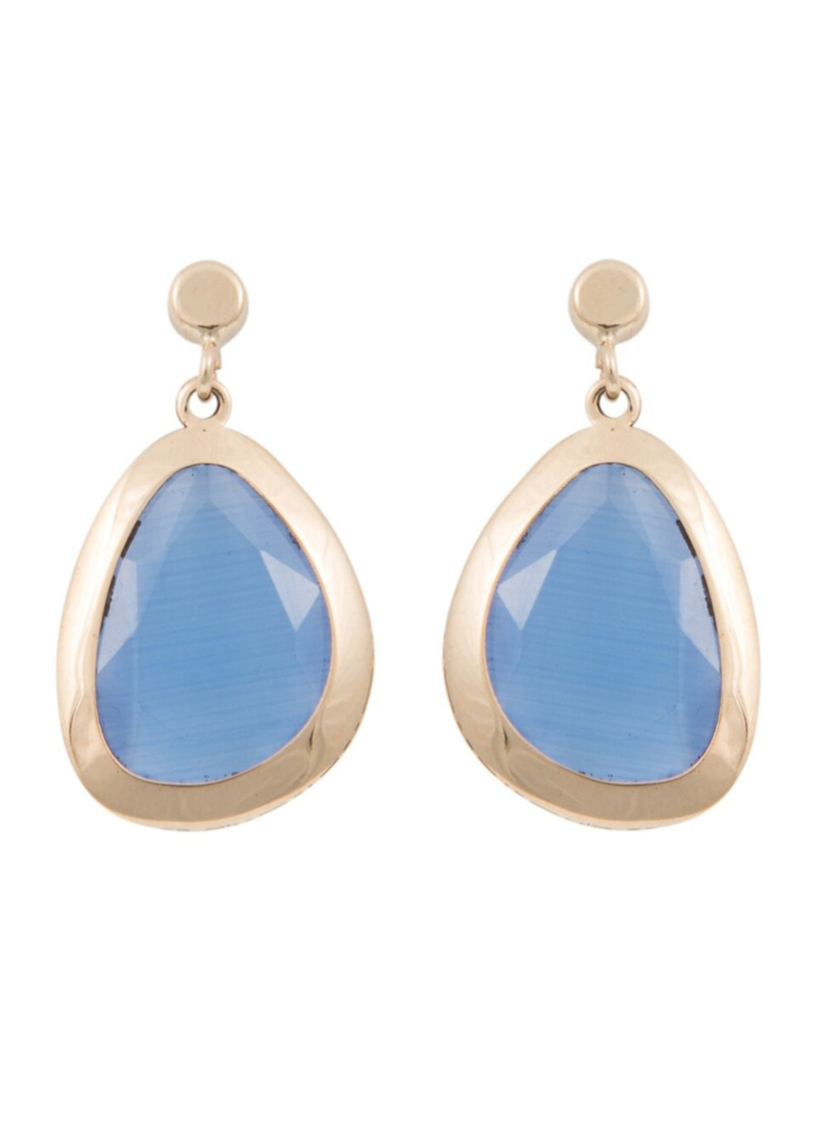 Cataleya jewels Cataleya Earrings Prima Donna Blue