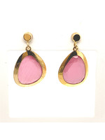 Vintage & Occasion Cataleya Earrings Prima Donna Pink