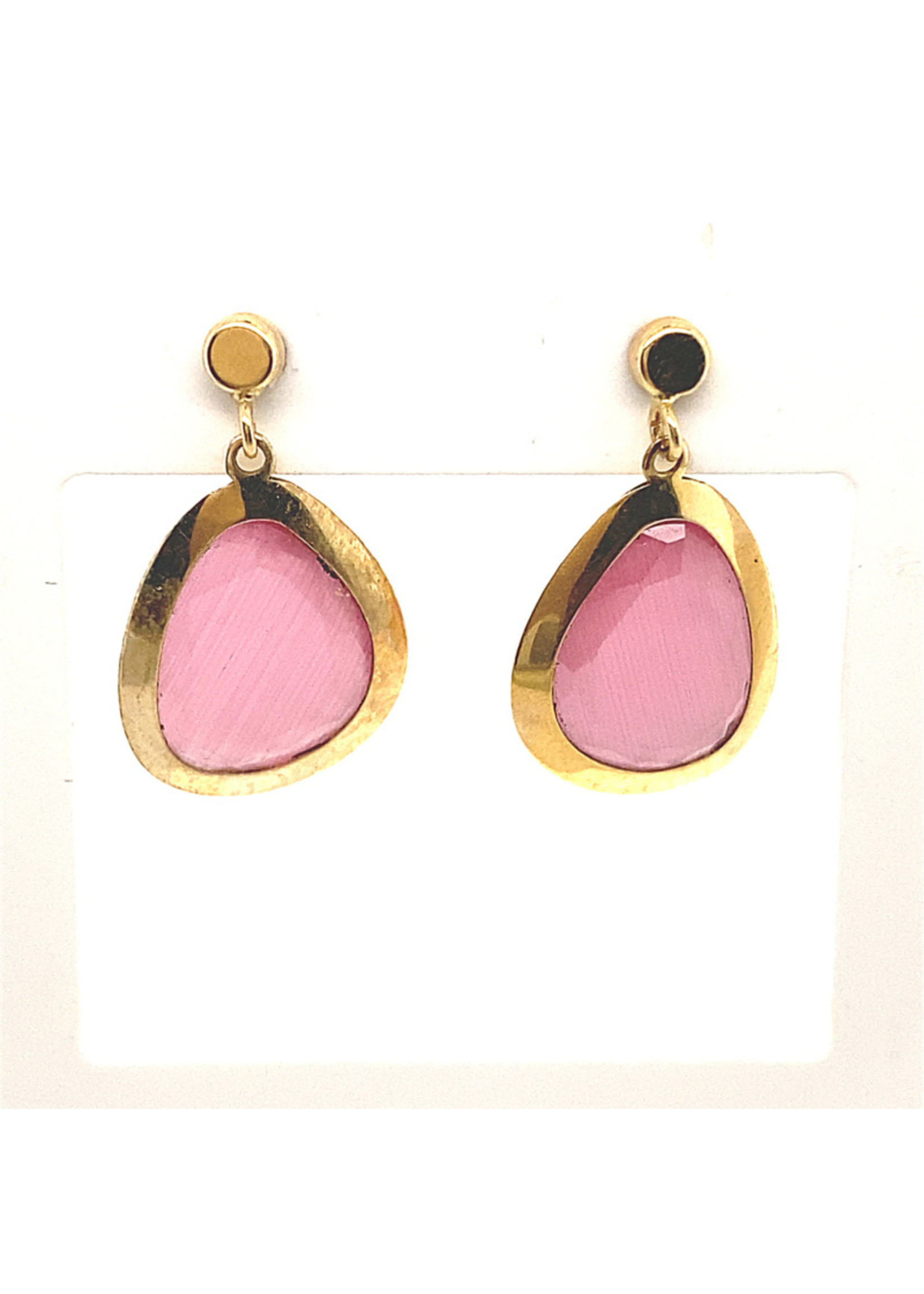 Vintage & Occasion Cataleya Earrings Prima Donna Pink