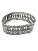 Vintage & Occasion Occasion zilveren schakeltjes armband