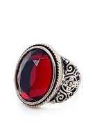 Vintage & Occasion Occasion zilveren heren sultan ring