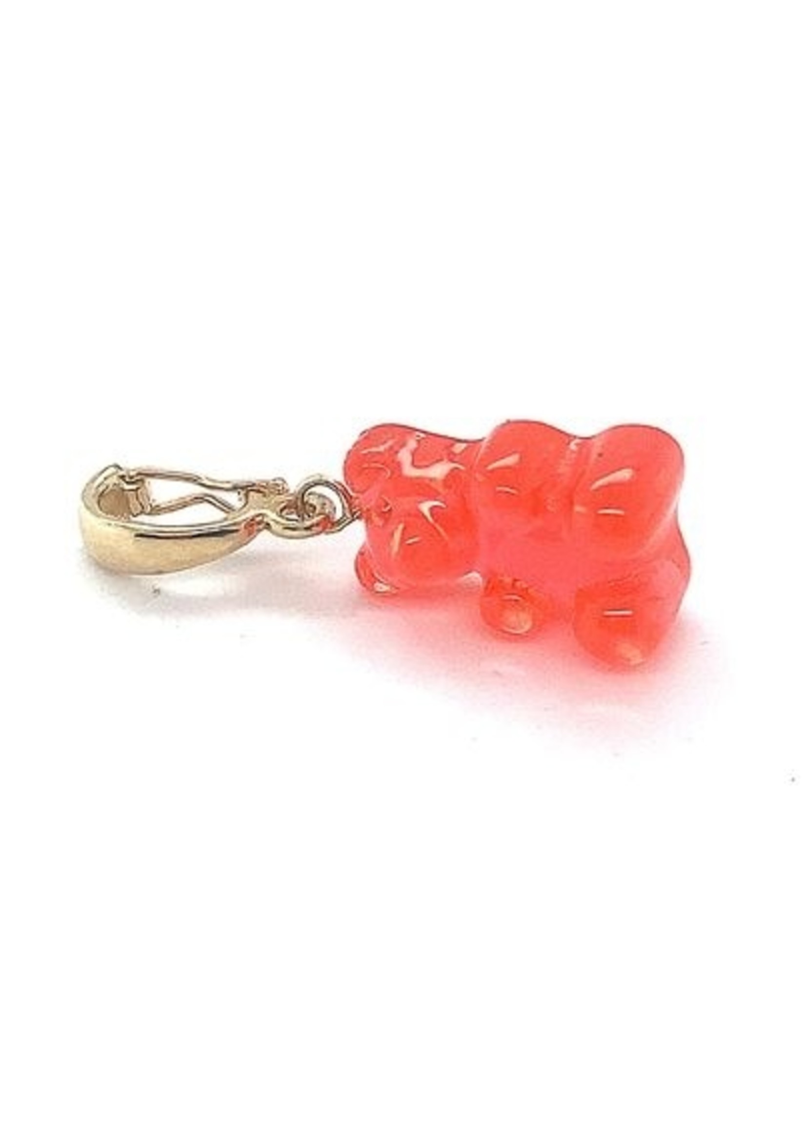 Cataleya jewels Gummy Bear Collection oranje met clipsluiting