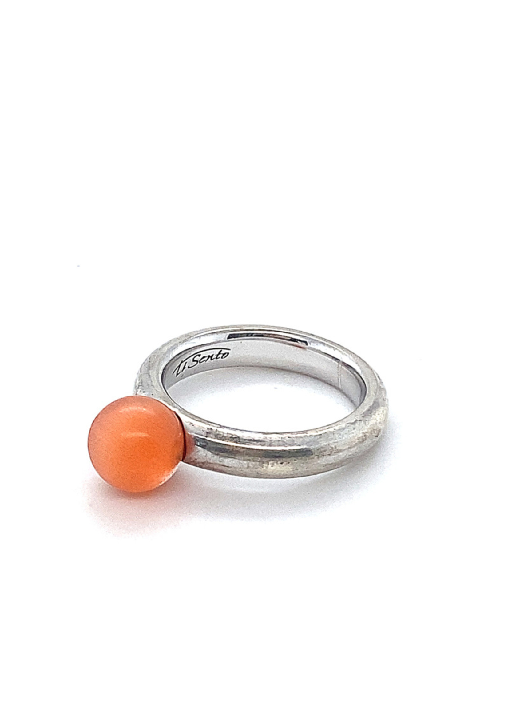 Vintage & Occasion Occasion Ti Sento - Milano zilveren ring