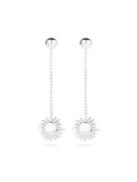 Cataleya jewels Cataleya Oorhangers Zon Zilver