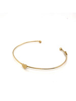 Vintage & Occasion New old stock superstylish trend sieraden bangle