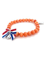 Vintage & Occasion Occasion oranje armband van het merk Ti Sento - Milano