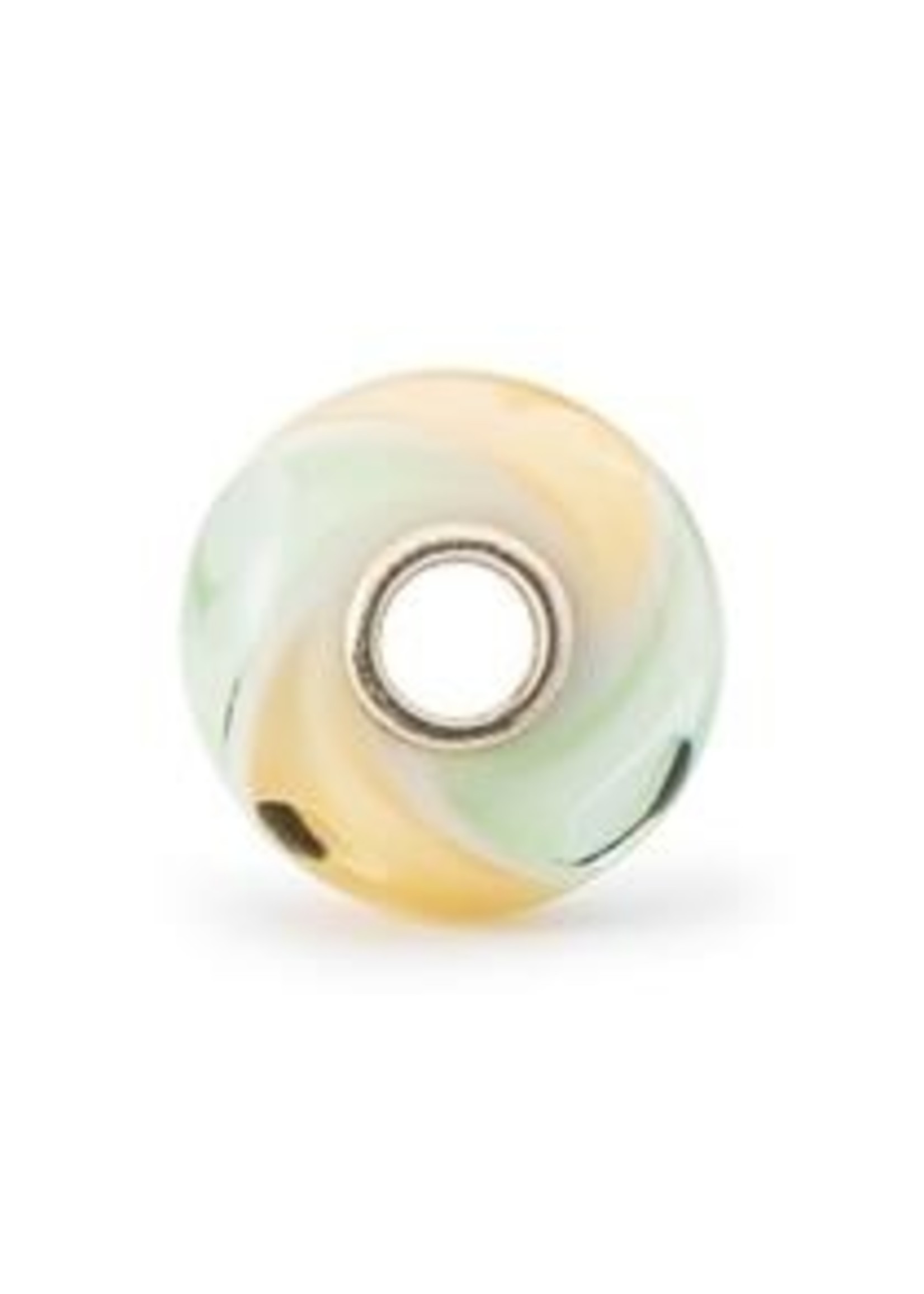 Trollbeads Lichtpastel gordeldier (Special Edition)