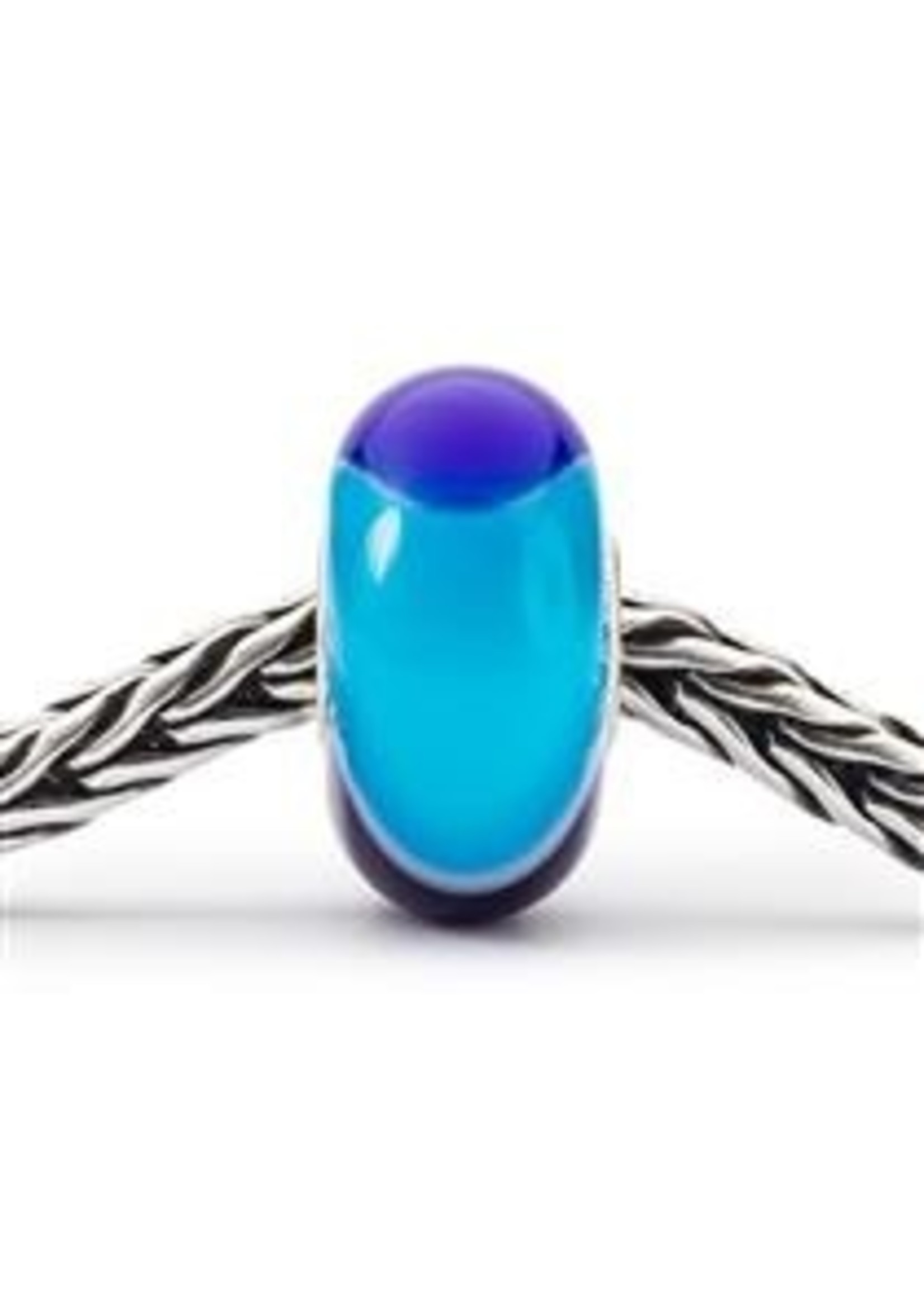 Trollbeads Trollbeads Blauwe Lucht Gordeldier (Special Edition)