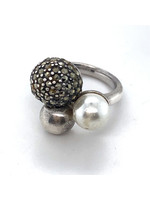 Vintage & Occasion Occasion zilveren ring van Viventy