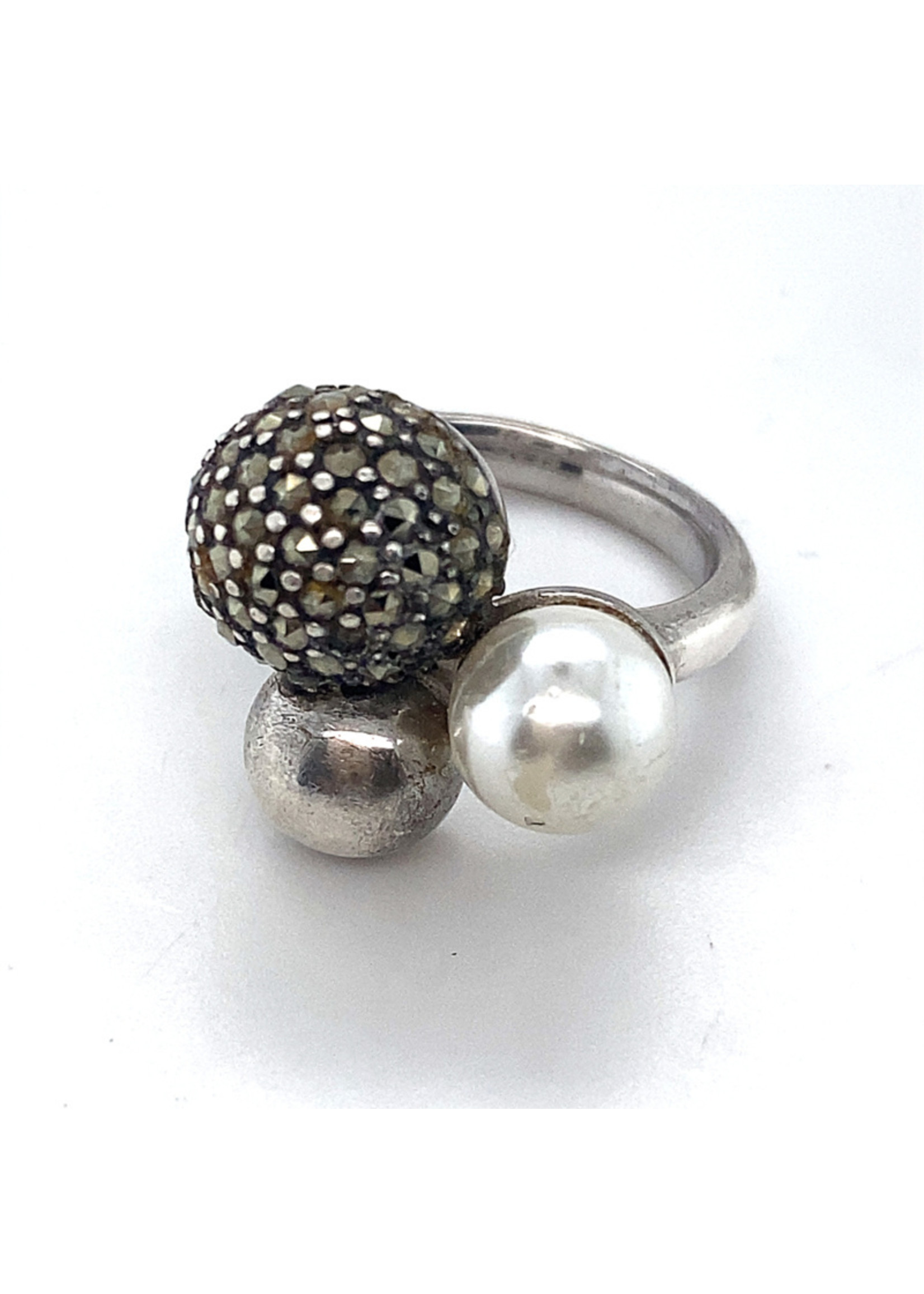 Vintage & Occasion Occasion zilveren ring van Viventy