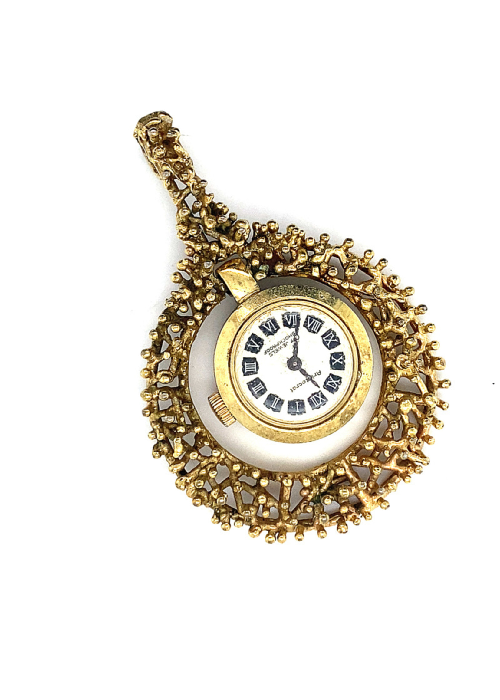 Vintage & Occasion Occasion Aristocrat doublé hanger horloge