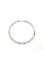 Vintage & Occasion Zilveren bangle 4mm