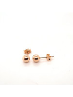 Vintage & Occasion Gouden bolletjes oorknoppen 5mm