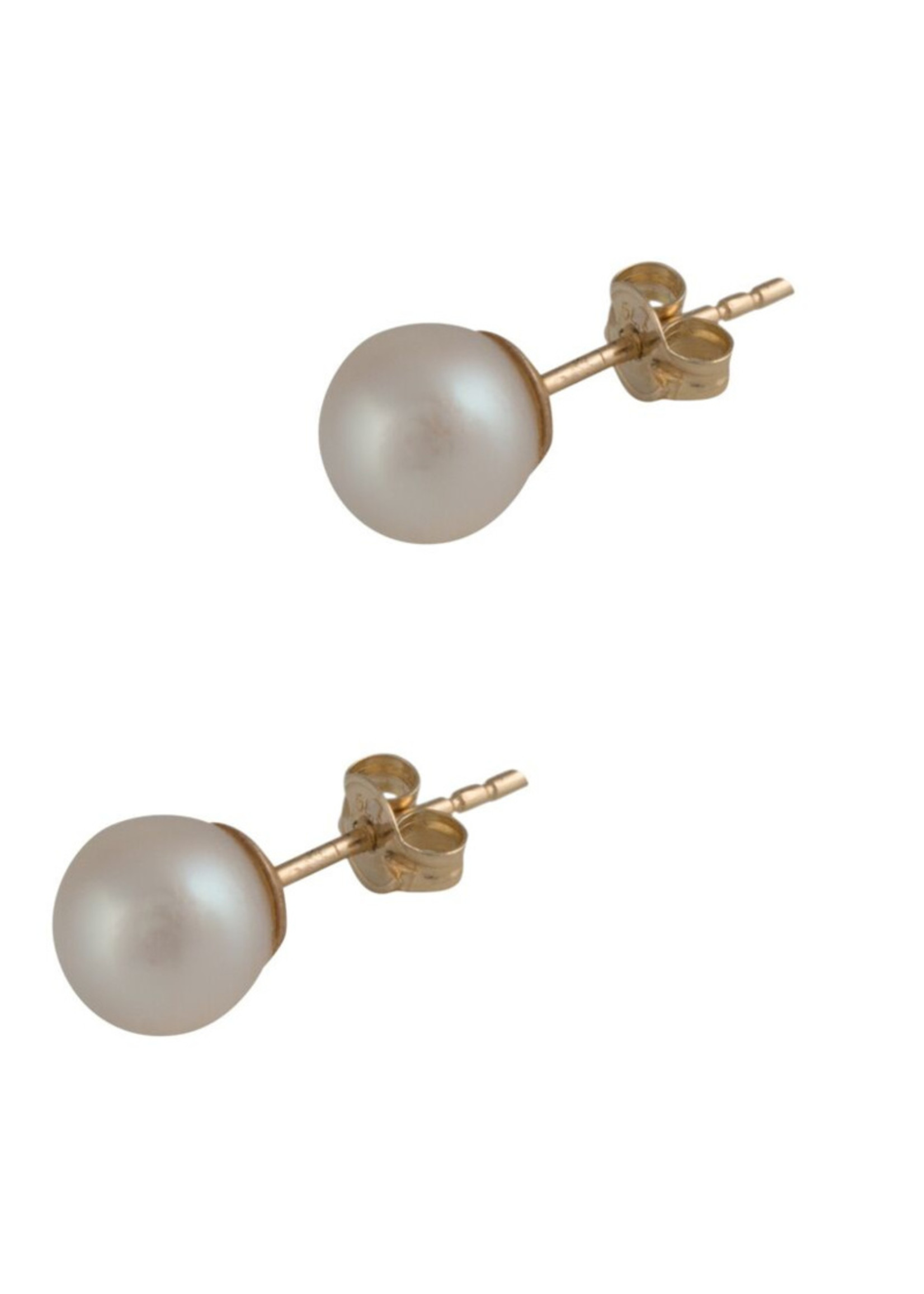 Vintage & Occasion Cataleya Earrings Pearl 4mm