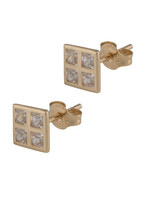 Vintage & Occasion Cataleya Earrings Square