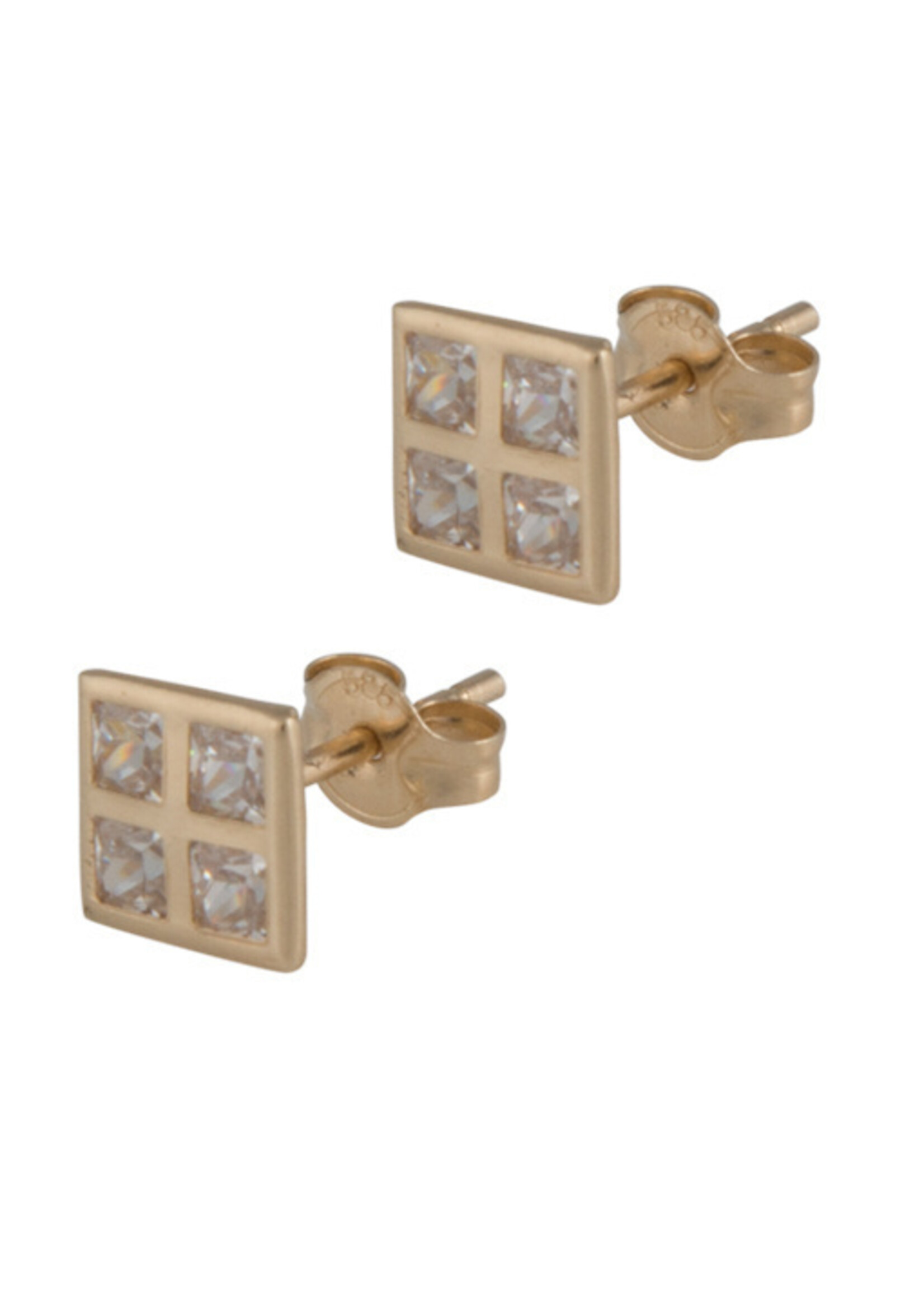 Vintage & Occasion Cataleya Earrings Square