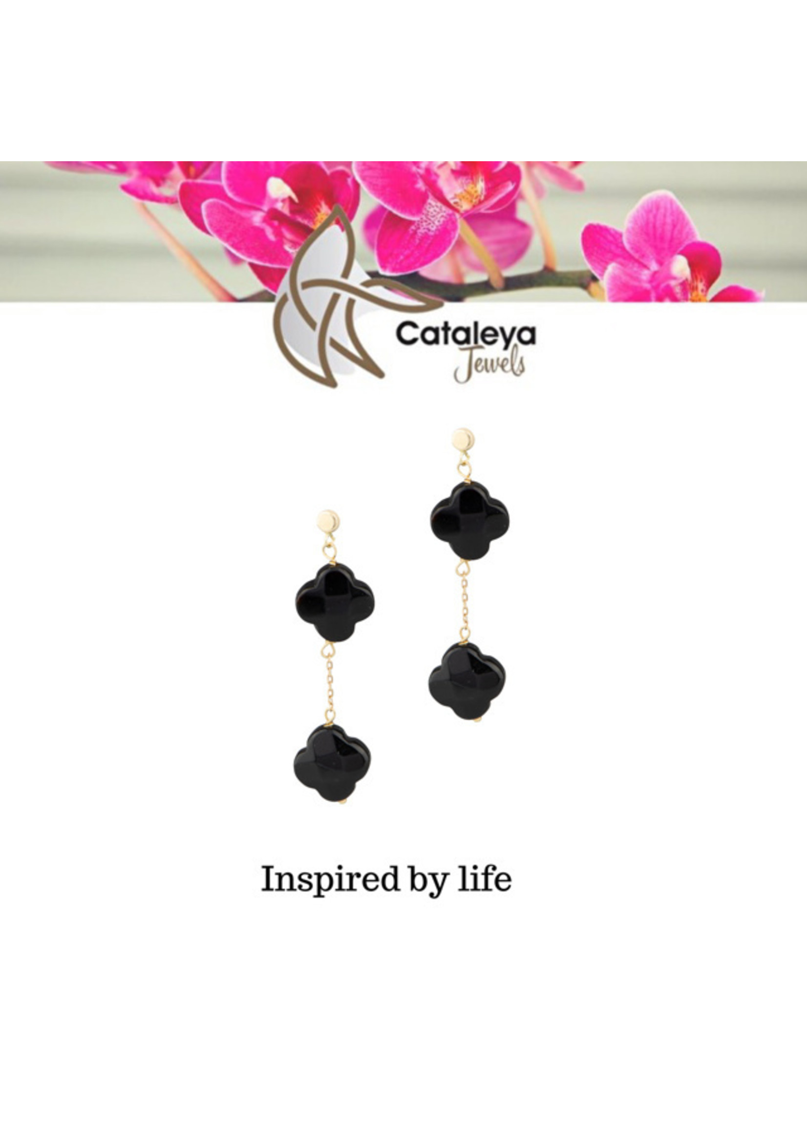 Vintage & Occasion Cataleya Jewels happy clover Twinny