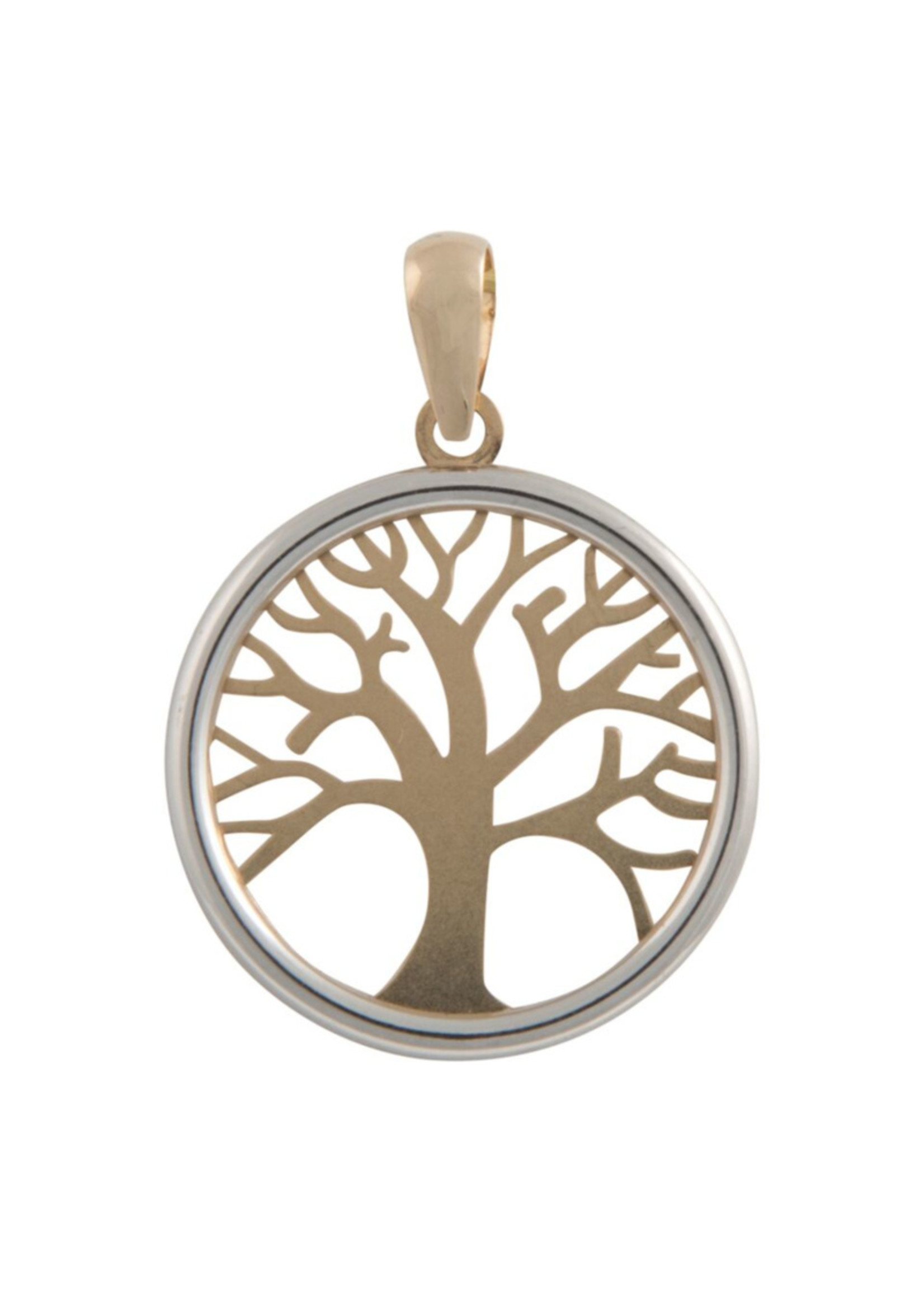 Vintage & Occasion Cataleya Pendant Tree of Life Bicolor