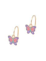 Vintage & Occasion Cataleya Earrings Kids Butterfly / vlinder