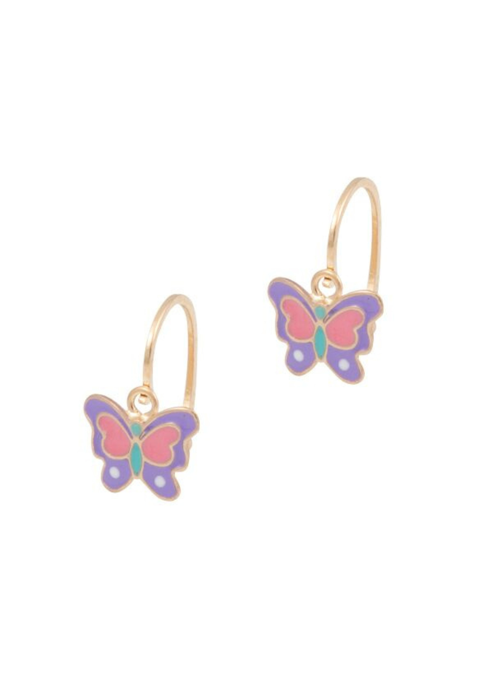 Vintage & Occasion Cataleya Earrings Kids Butterfly