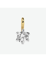 Cataleya jewels hanger made diamond 0.25 solitair briljant