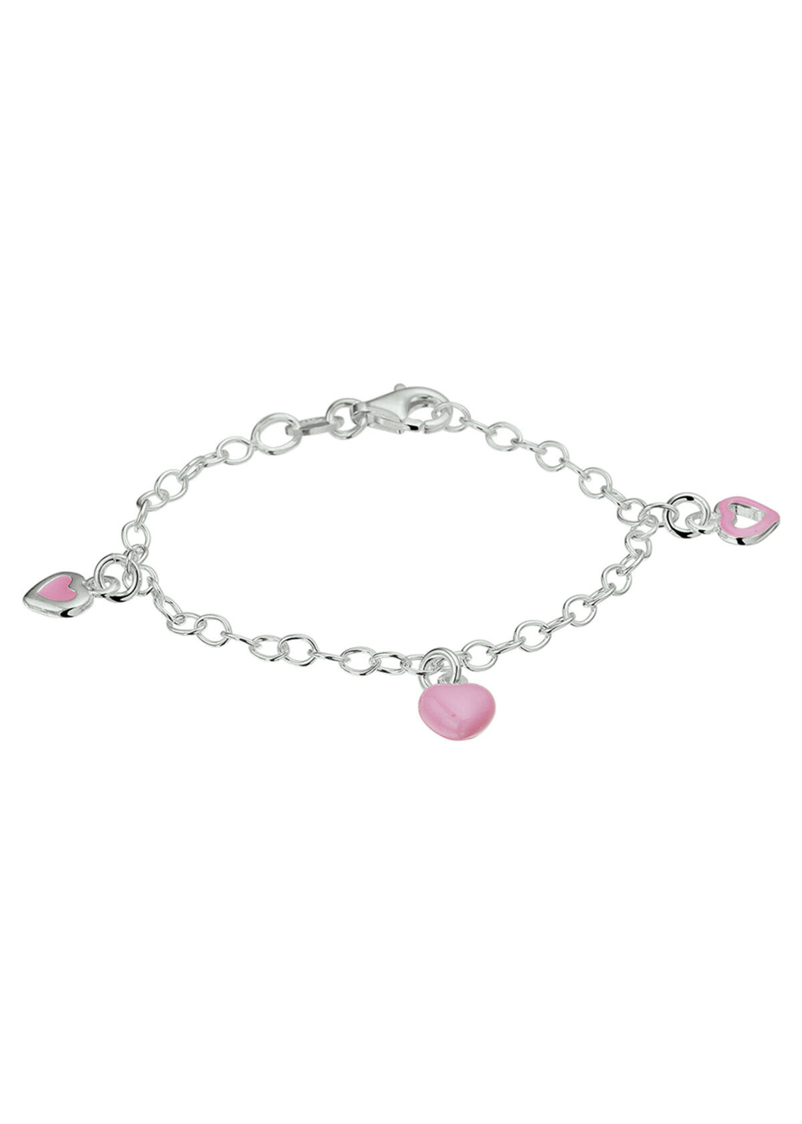 Cataleya jewels Cataleya Jewels Armband Hart Zilver