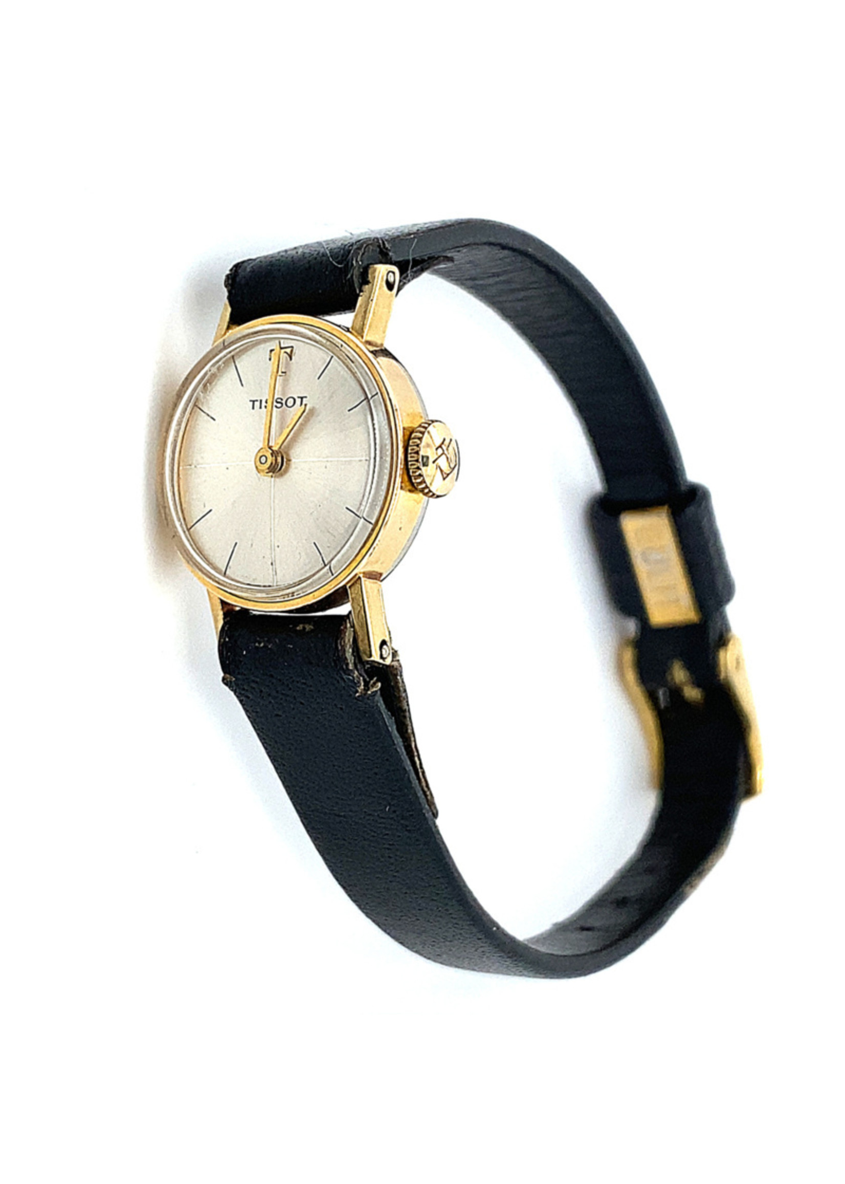 Vintage & Occasion Occasion Tissot Nuevo horizonte damespolshorloge