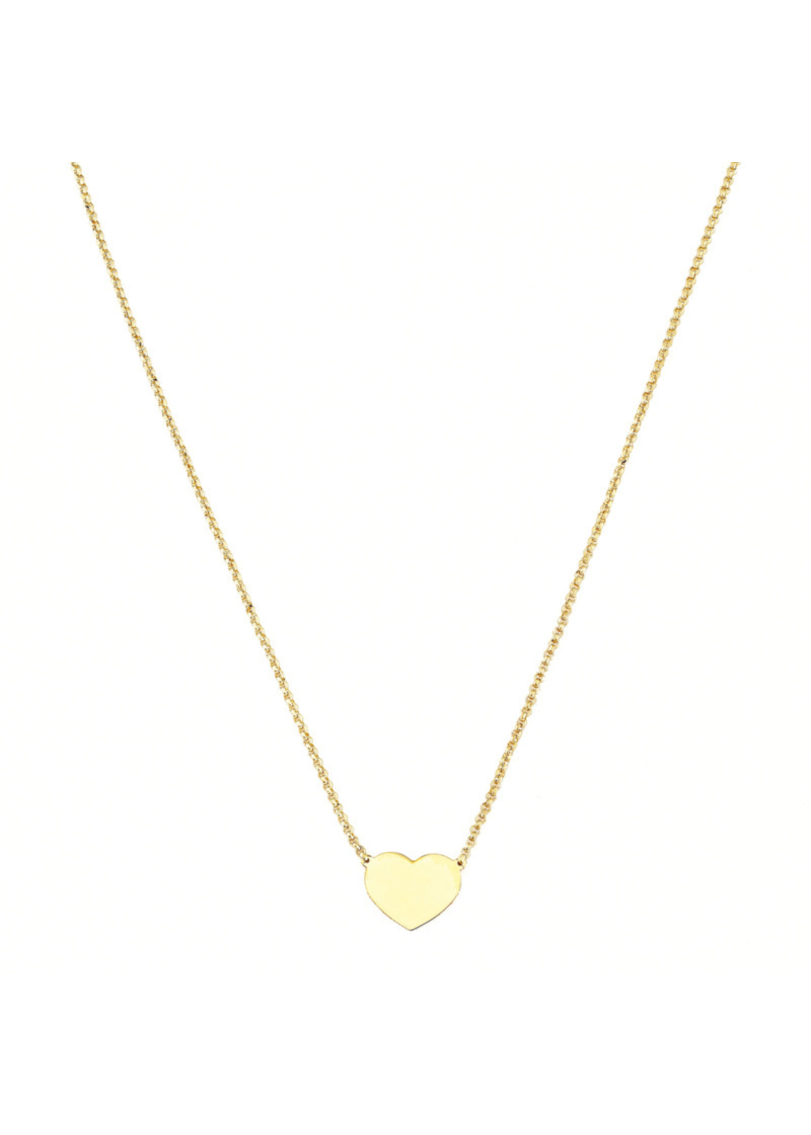 Vintage & Occasion Amen Heart Collier