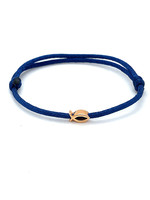 Vintage & Occasion GOLD BANDITS vis armband